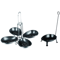 4 Pcs Egg Boiler Set