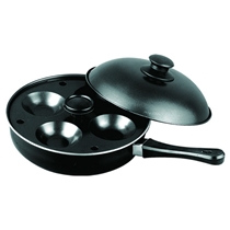 Non-stick 4 Cups Egg Poacher