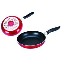 Non-stick Fry Pan with Engraved Bottom