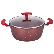 Nano Non-stick Coating Forged Die-cast Pot Casserole