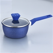 Nano Non-stick Coating Forged Die-cast Sauce Pan