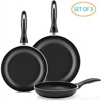 3pcs fry pan set