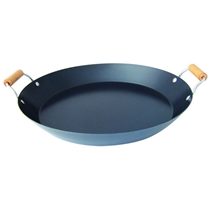 Paella Non-stick Fry Pan with Wooden Handle