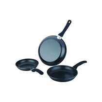 3 Pcs Heavy Duty Non-stick Fry Pan with Forged Die-cast Looking