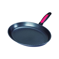 Oval Non-stick Grill Fry Pan