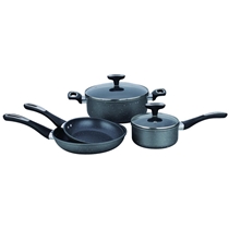 6 Pcs Forged Die-cast Marble Coating Cookware Set