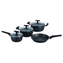 7 Pcs Nano Non-stick Coating Forged Die-cast Cookware Set