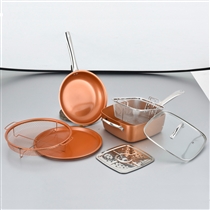 Copper Chef All-together Set